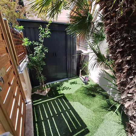 Apartment La P'tite Cigale Hyeres