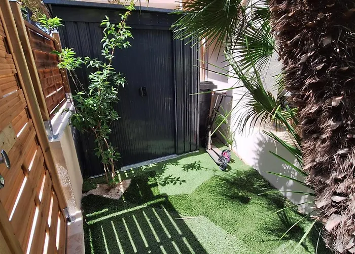 Apartamento La P'tite Cigale Hyères